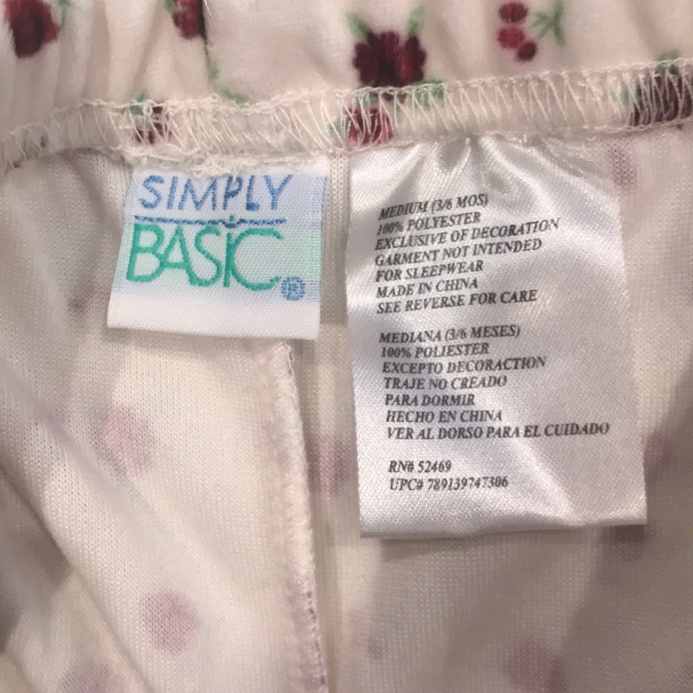 Simply Basic Sleepwear - Picture 3 of 3
